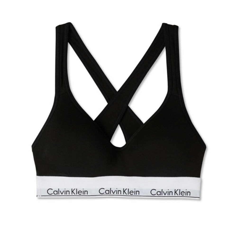 Calvin Klein Modern Cotton Lightly Lined Bralette - Picture 1 of 4